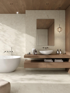 Плитка Керамогранит Imola Aura 60х120 N, Bone, 6,5 мм