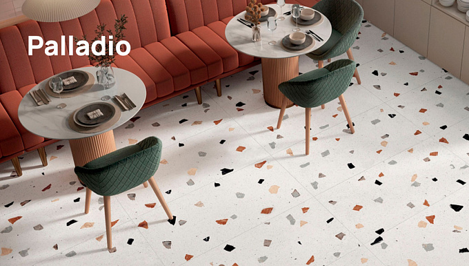 Презентация коллекции Palladio