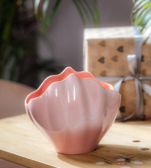 Ваза Shell Perlemor Home 23 см