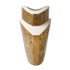 Ваза двойная "Поцелуй" 20 см