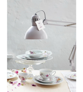 Блюдце для чашки чайной Maria Pink Rose 15 см