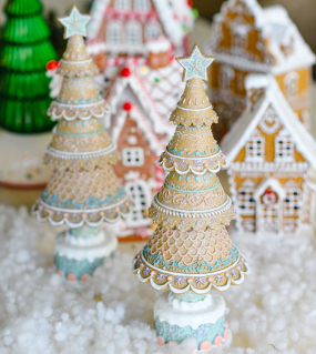Фигурка "Пряничная елка" 32,5 см