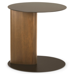 Стол журнальный Calligaris Sandy 48х48 CS5154, Bronze