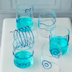 Набор стаканов Deco Blu 270 мл, 6 шт
