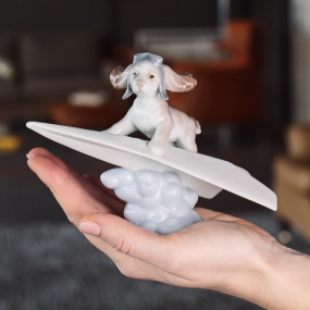 Статуэтка "Унесемся прочь!" 12х19х12 см