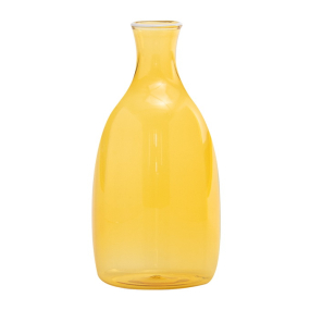 Ваза Un Fiore 15 см, желтая