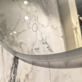 Зеркало RAK Ceramics Joy 80х80, с подсветкой и подогревом