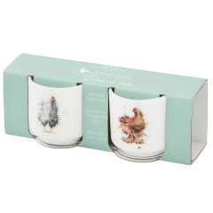 Набор стаканчиков для яиц Chicken and Hen, 2 шт