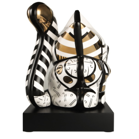 Фигурка "Золотой котенок" 31 см (лимит. 999 изд.)