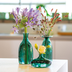 Ваза Un Fiore 6 см, зеленая