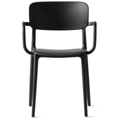 Стул Calligaris Liberty CS1884, Matt Black