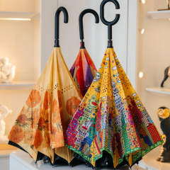 Зонт "Восход в Нью-Йорке" 80 см