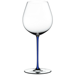 Бокал для вина Old World Pinot Noir Fatto a Mano 738 мл, синий