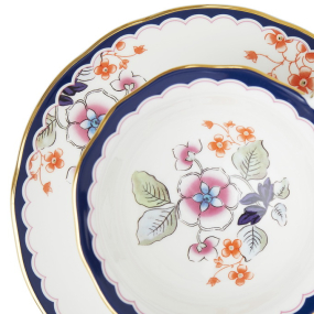 Чашка чайная с блюдцем Jasmine Bloom 150 мл