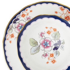 Чашка чайная с блюдцем Jasmine Bloom 150 мл