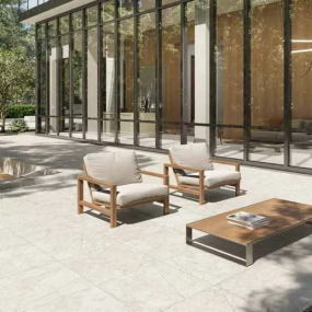 Керамогранит Italon Contempora X2 60х60 Strutturato, Pure, 20 мм