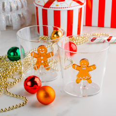 Стакан "Пряничная девочка" Schiaccianoci 350 мл