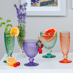 Бокал для шампанского Boston 150 мл, зеленый