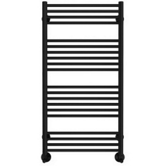 Полотенцесушитель Terminus Аврора  100х53, водяной, черный матовый