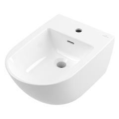 Биде подвесное Villeroy & Boch Antao 56х38, CeramicPlus, 541100R1