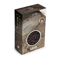 Перец черный Organic Kampot Black Pepper, набор из 3 премиум саше, 60 г