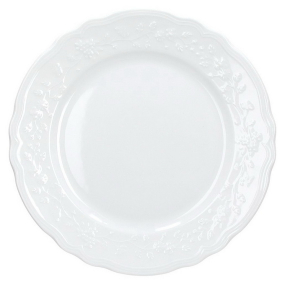 Блюдо круглое Fleur Bianco 31 см