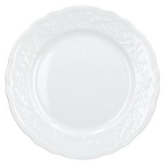 Блюдо круглое Fleur Bianco 31 см