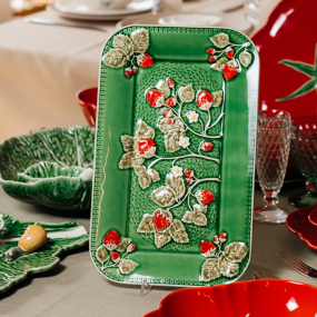 Блюдо прямоугольное Morango 34х21 см