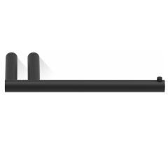 Держатель для туалетной бумаги Decor Walther Mikado 0520260, черный матовый
