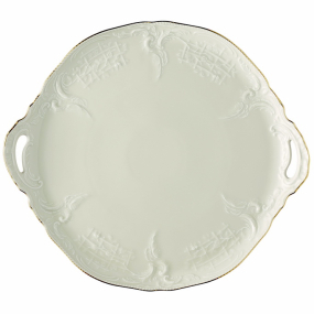 Блюдо для торта Sanssouci Ivory Gold 32 см