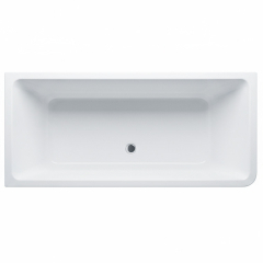 Ванна акриловая Kolpa-San Elektra-SP R 175х75, бесшовная панель, белая