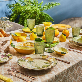 Набор посуды на 6 персон Vela Zagara, 18 предметов