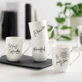 Кружка La vie est belle 340 мл