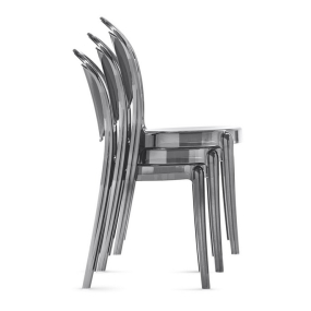 Стул Calligaris Parisienne CS1263, Smoky Grey