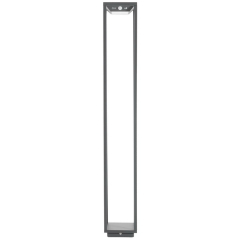 Лампа напольная Zafferano Home Solar 100 см, темно-серая