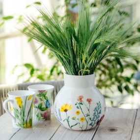 Ваза-бутылка Home Decor Garden 19 см