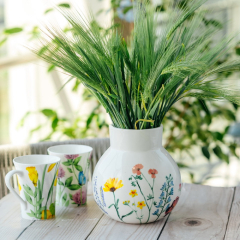 Ваза-бутылка Home Decor Garden 19 см