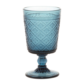 Бокал Glass Gloria 270 мл, синий