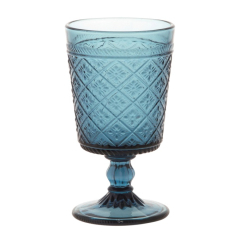 Бокал Glass Gloria 270 мл, синий