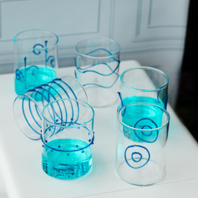 Набор стаканов Deco Blu 270 мл, 6 шт