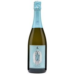 Вино безалкогольное Eins-Zwei-Zero Sparkling Riesling, 0.75л, белое, игристое