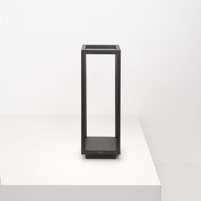 Лампа настольная Zafferano Home Pro 29,4 см, темно-серая