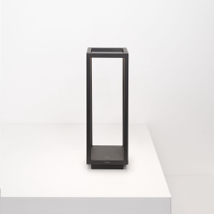 Лампа настольная Zafferano Home Pro 29,4 см, темно-серая