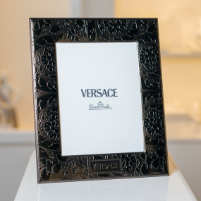 Рамка для фотографий Versace Frames 10х15 см, декор черный