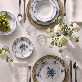 Набор посуды на 6 персон Cappettata Heritage Florals, 18 предметов