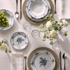 Набор посуды на 6 персон Cappettata Heritage Florals, 18 предметов