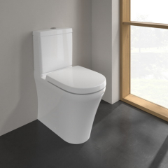 Унитаз напольный Villeroy&Boch O.Novo 4606R001, комплект, белый