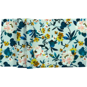Скатерть-дорожка La Rosa 50x140 см, цвет аква