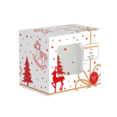 Кружка "Елка" 550 мл