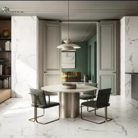 Керамогранит Italon Stellaris 60х120 Naturale, Statuario White, 9 мм